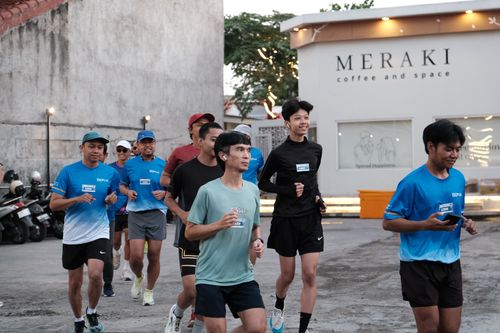 Race photo from Shake Out Run Jabar Run 2024