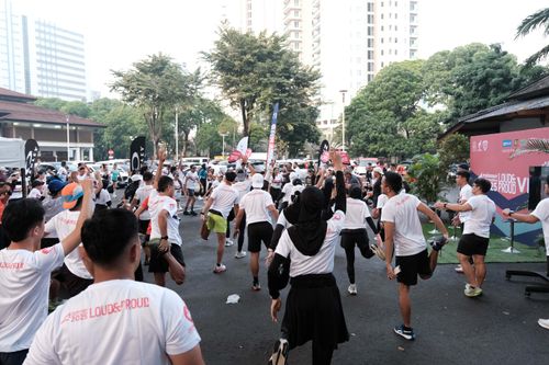 Race photo from MAKASSAR HALF MARATHON 2025 VIBES