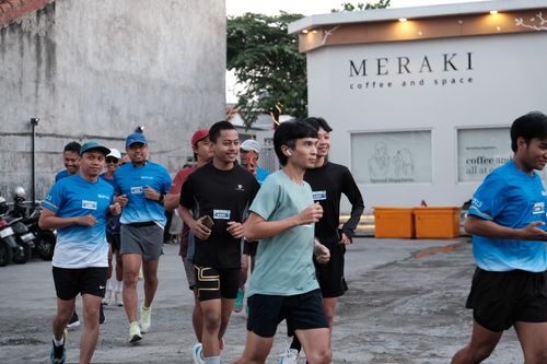 Race photo from Shake Out Run Jabar Run 2024