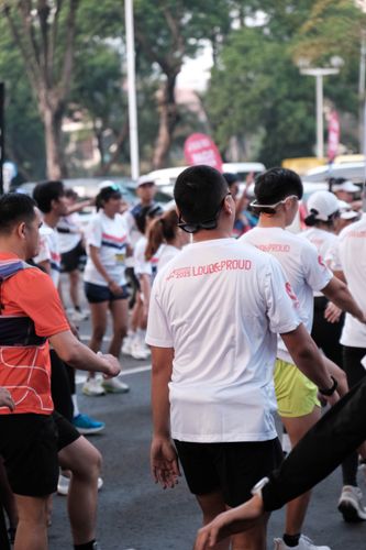 Race photo from MAKASSAR HALF MARATHON 2025 VIBES