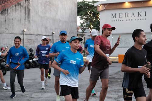 Race photo from Shake Out Run Jabar Run 2024