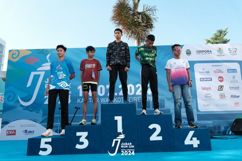 Race photo from Jabar Run 10K 2024