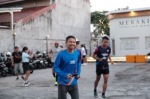Race photo from Shake Out Run Jabar Run 2024