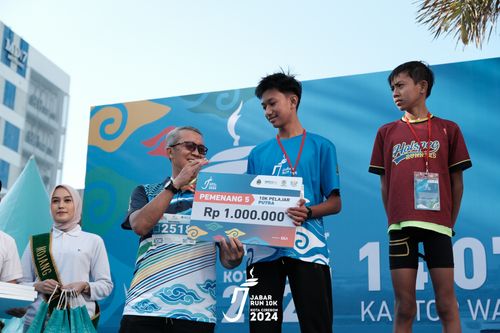 Race photo from Jabar Run 10K 2024