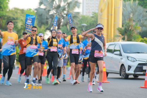 Race photo from Isoplus Run 2024 Surabaya