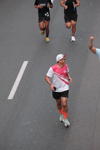 Race photo from Smartfren Run 2024 Vibes