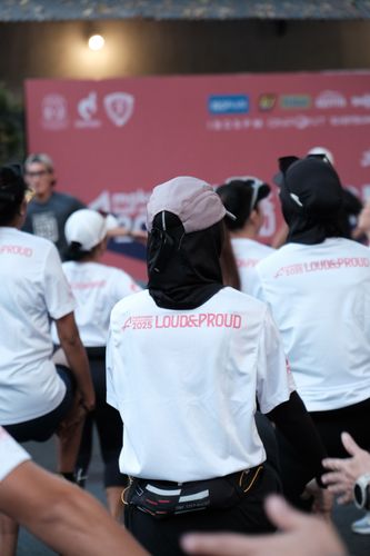 Race photo from MAKASSAR HALF MARATHON 2025 VIBES