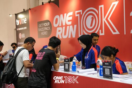 Race photo from ONE RUN 10K 2025