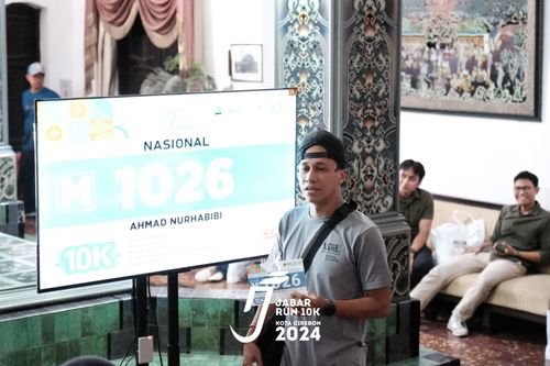 Race photo from Jabar Run 10K 2024