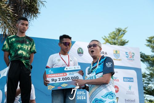 Race photo from Jabar Run 10K 2024