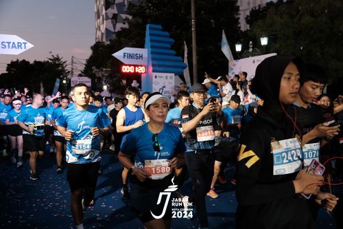 Race photo from Jabar Run 10K 2024