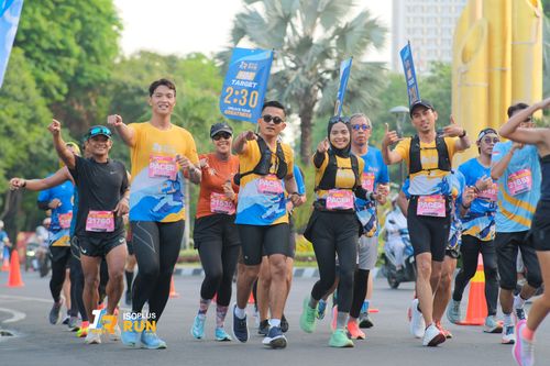Race photo from Isoplus Run 2024 Surabaya