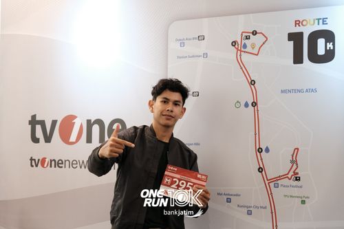 Race photo from ONE RUN 10 K