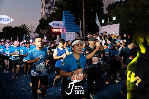 Race photo from Jabar Run 10K 2024