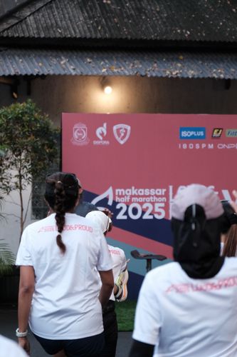 Race photo from MAKASSAR HALF MARATHON 2025 VIBES