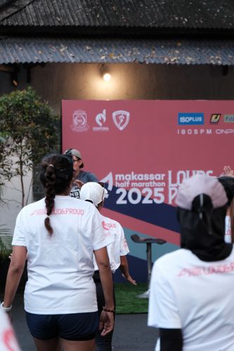 Race photo from MAKASSAR HALF MARATHON 2025 VIBES