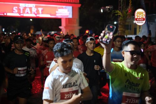 Race photo from Kediri Half Marathon 2025