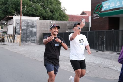 Race photo from Shake Out Run Jabar Run 2024