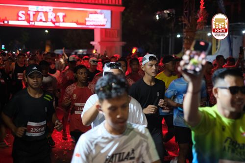 Race photo from Kediri Half Marathon 2025