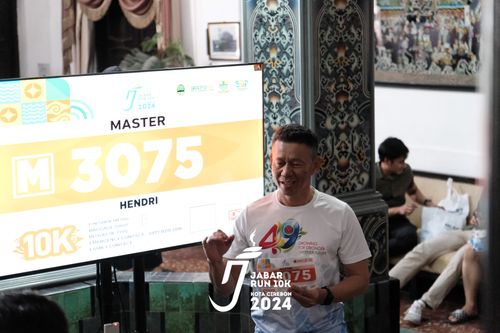Race photo from Jabar Run 10K 2024
