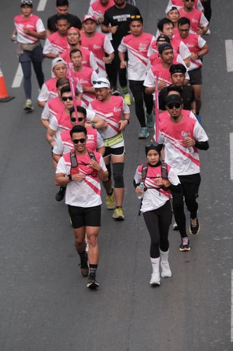 Race photo from Smartfren Run 2024 Vibes