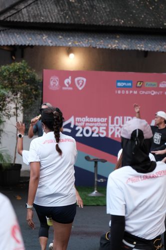 Race photo from MAKASSAR HALF MARATHON 2025 VIBES