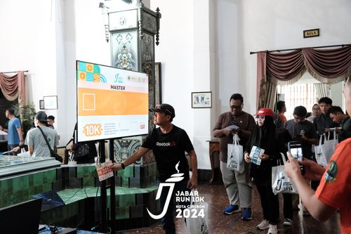 Race photo from Jabar Run 10K 2024