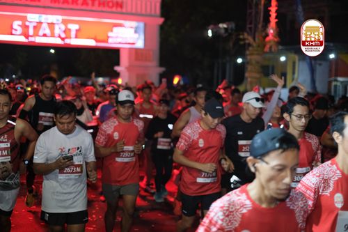 Race photo from Kediri Half Marathon 2025