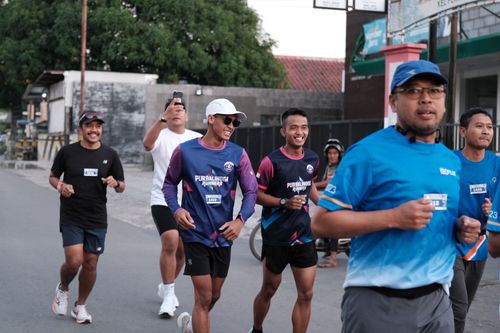 Race photo from Shake Out Run Jabar Run 2024