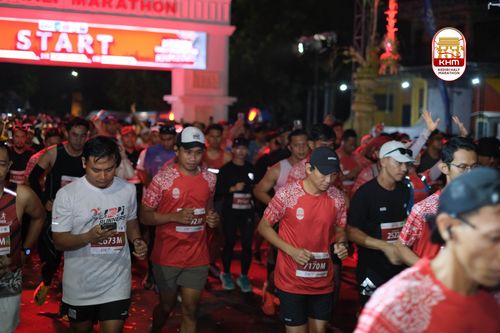 Race photo from Kediri Half Marathon 2025