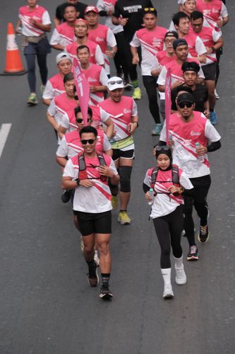 Race photo from Smartfren Run 2024 Vibes
