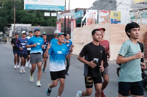 Race photo from Shake Out Run Jabar Run 2024