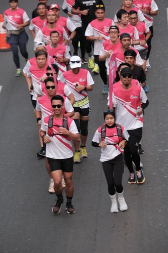 Race photo from Smartfren Run 2024 Vibes