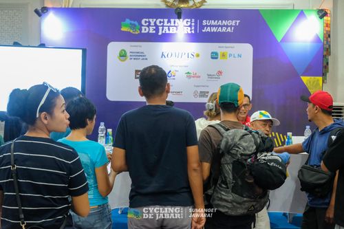 Race photo from Cycling de Jabar 2024