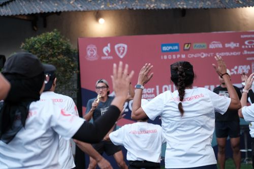Race photo from MAKASSAR HALF MARATHON 2025 VIBES