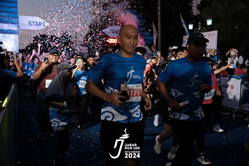 Race photo from Jabar Run 10K 2024