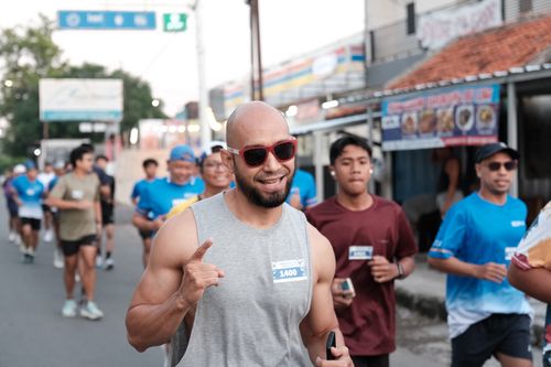 Race photo from Shake Out Run Jabar Run 2024