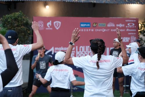 Race photo from MAKASSAR HALF MARATHON 2025 VIBES