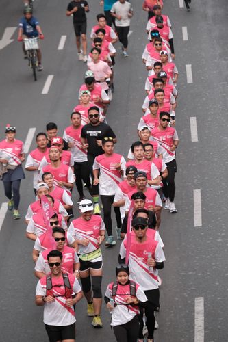 Race photo from Smartfren Run 2024 Vibes