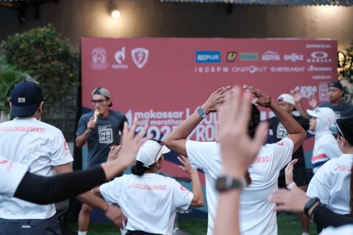 Race photo from MAKASSAR HALF MARATHON 2025 VIBES