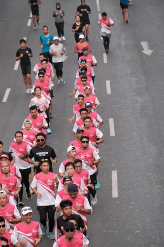 Race photo from Smartfren Run 2024 Vibes