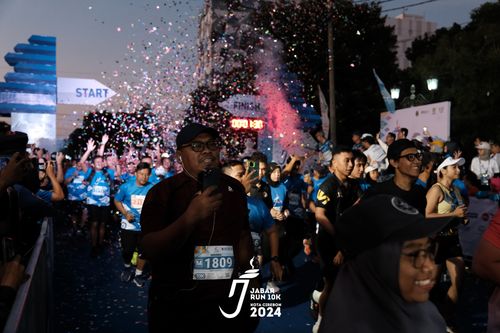 Race photo from Jabar Run 10K 2024