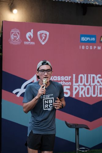Race photo from MAKASSAR HALF MARATHON 2025 VIBES