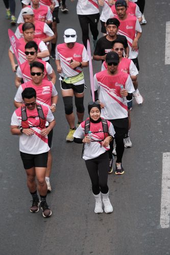 Race photo from Smartfren Run 2024 Vibes