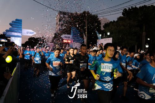 Race photo from Jabar Run 10K 2024