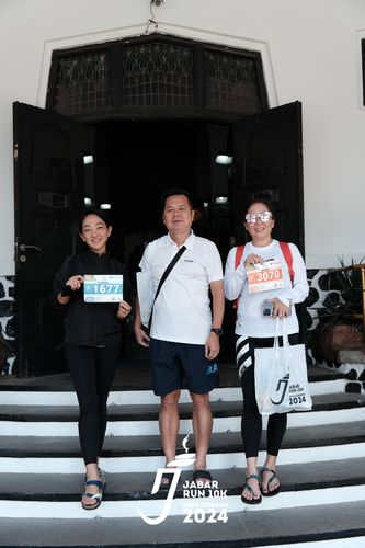 Race photo from Jabar Run 10K 2024