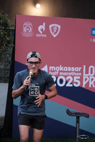 Race photo from MAKASSAR HALF MARATHON 2025 VIBES