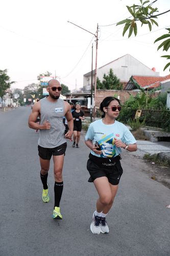 Race photo from Shake Out Run Jabar Run 2024