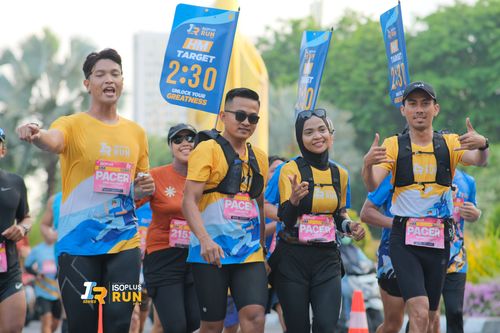 Race photo from Isoplus Run 2024 Surabaya
