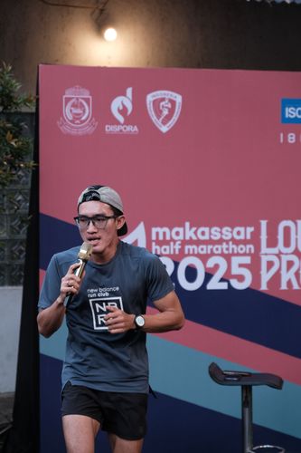 Race photo from MAKASSAR HALF MARATHON 2025 VIBES